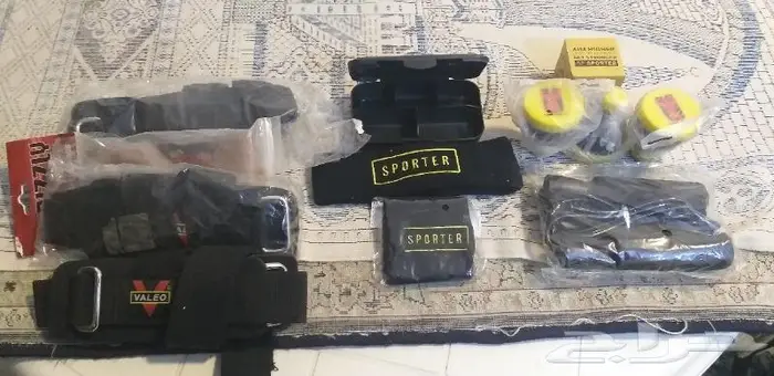 مطارات شيكارات للبروتين.احزمة ضهر.شدادات.عراقات.. حبل 2