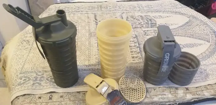 مطارات شيكارات للبروتين.احزمة ضهر.شدادات.عراقات.. حبل 6