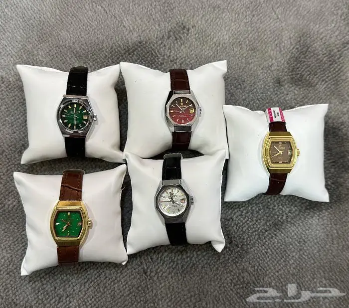 للبيع ساعات يد قديمة سويسرية 3