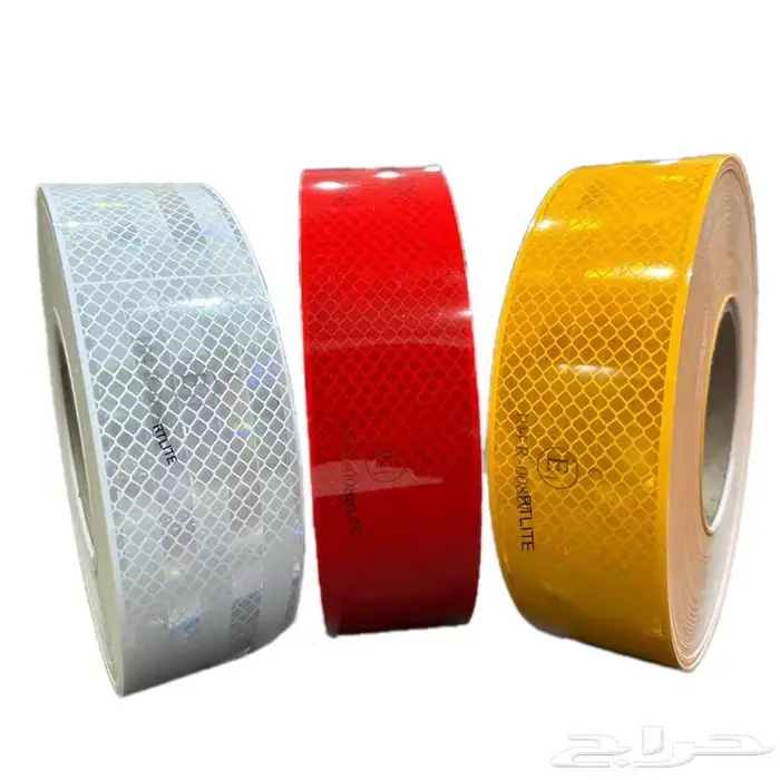 استيكر Sticker عاكس SASO 2319 الفحص الدوري بسعر الجملة 6