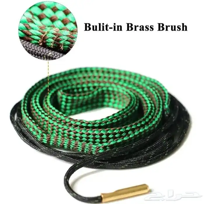 ممراط حبل خيط تنظيف للبنادق الرشاشات و القناصات و المسدسات 1