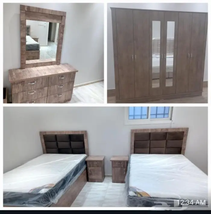 غرف نوم وطني 1800ريال 34
