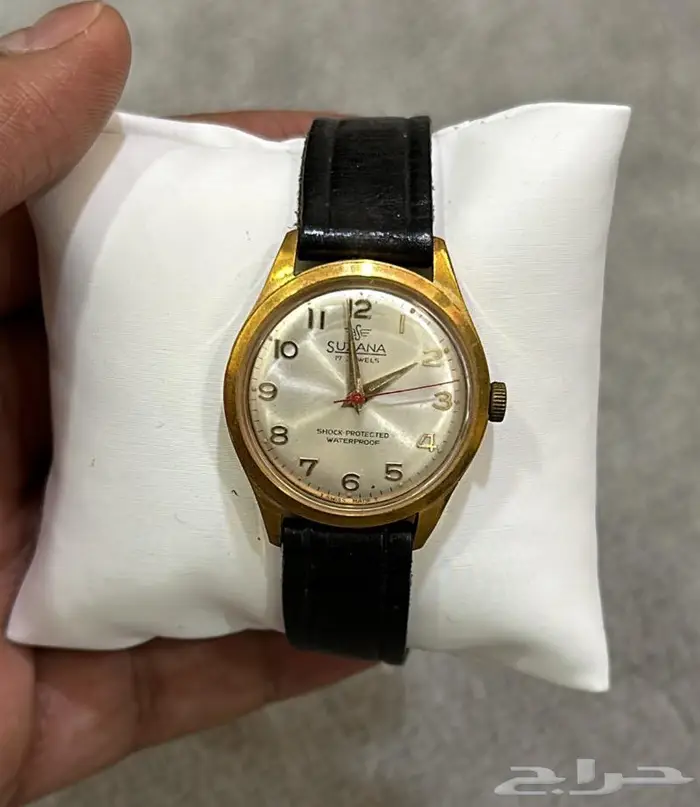 للبيع ساعات يد قديمة سويسرية 0
