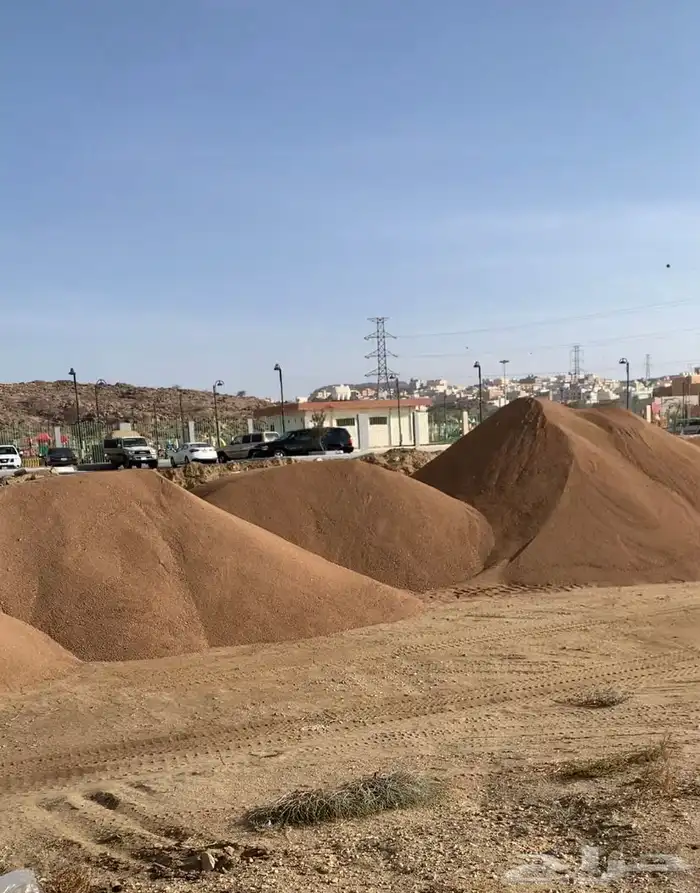 جميع انواع البطحاء في الراون احدرفيده بطحاء بناء بلاط 3
