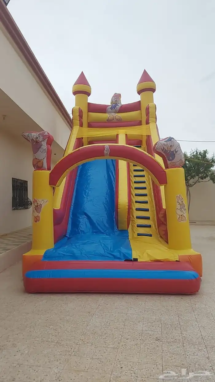 متعة الترفية للإلعاب الهوائية للزحاليق 4