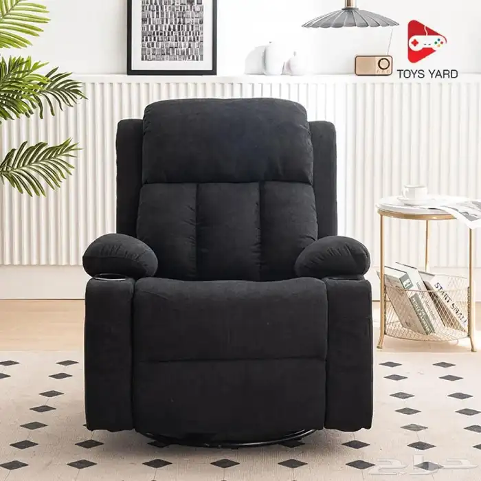 كراسي استرخاء مساج هزاز دوار شحن مجانا ودفع عند الاستلام 2