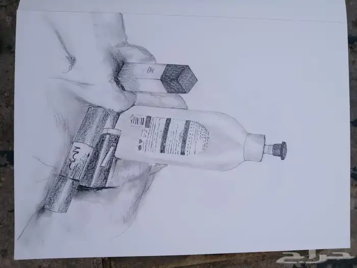 رسم ونحت على الجدار 19