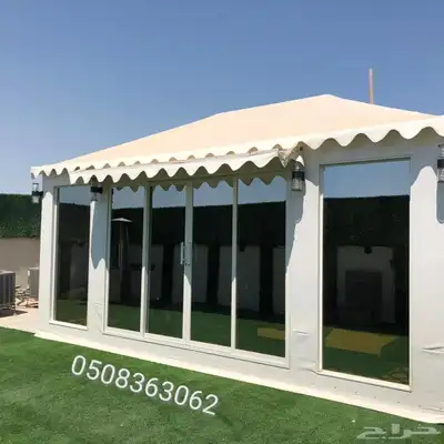 كشتة الزاوية للخيام مجالس ملكية تتوفر اقساط تمارا 3