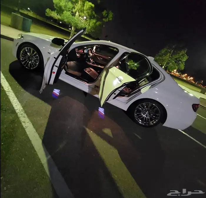 بروجكتر بي ام الترحيبي bmw 7
