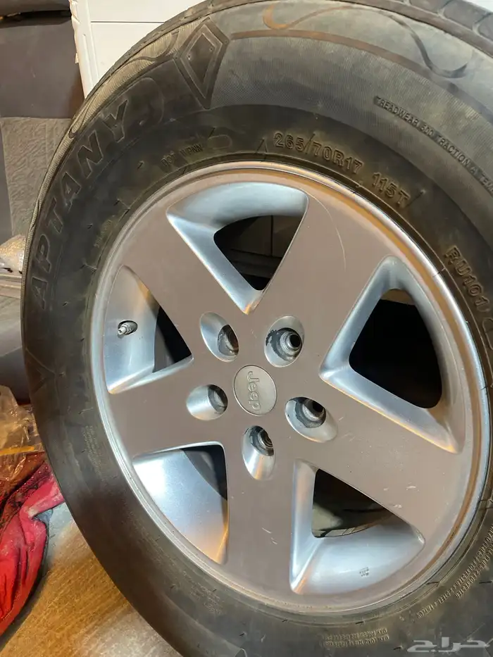 جنط رانجلر (جنط وحده فقط) 1