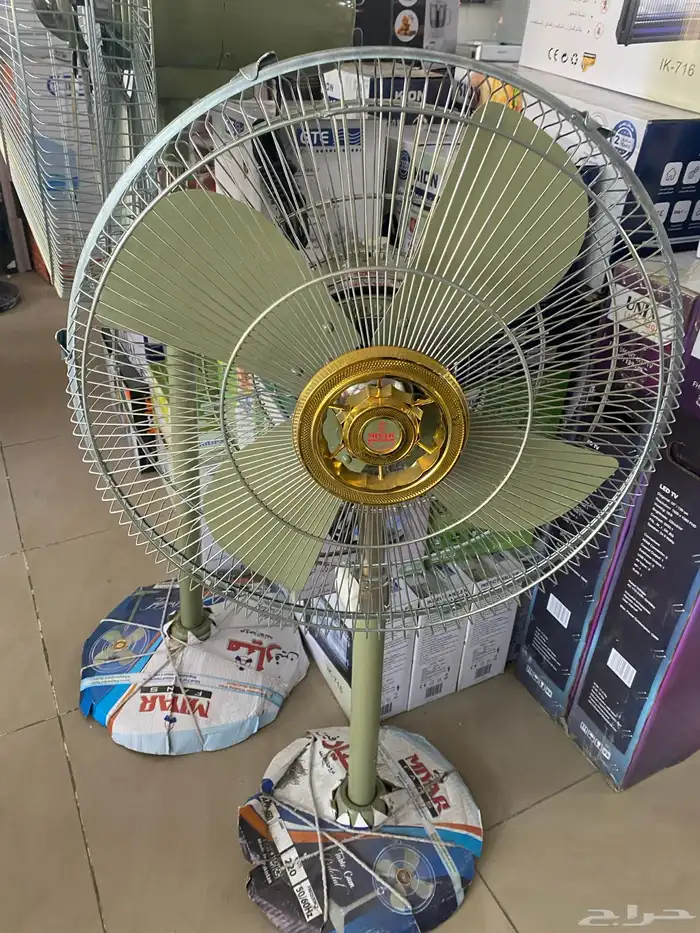 مروحة باكستاني جديدة بالكرتون 1