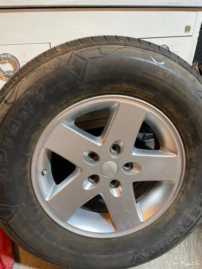 جنط رانجلر (جنط وحده فقط) 0