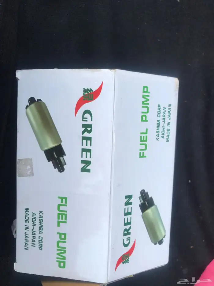 طرنبة بنزين هايلوكس حسب يبانية مع الشخال والفيش والسلك 0