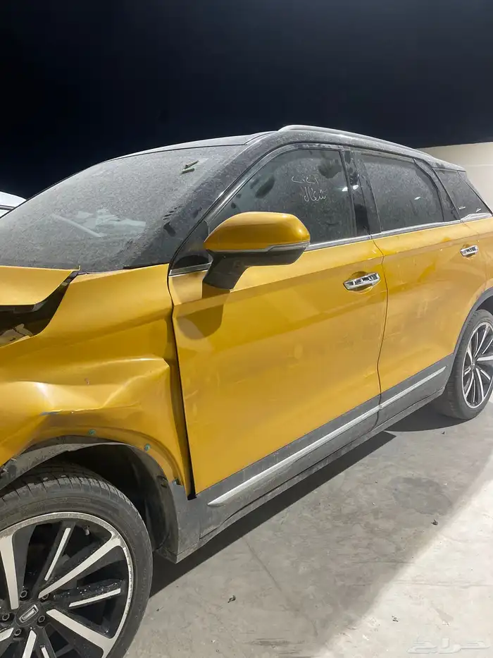 فاو T77 قطع غيار. تشليح 3