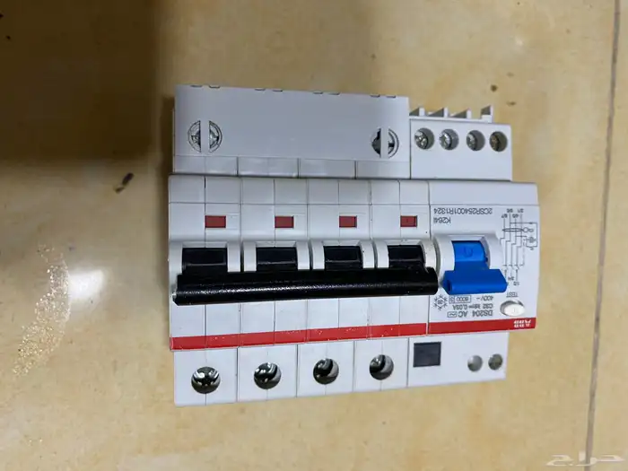 قاطع ABB بحساس 32 امبير 0