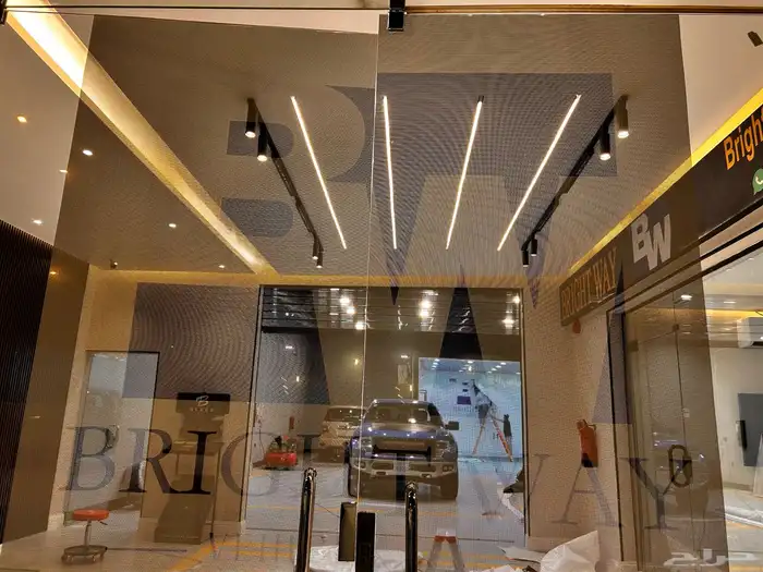 خطاط وصال لوحات حروف بارزة تصنيع وتركيب وصيانة 9