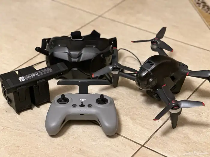 مصور درون جوي dji fpv 1