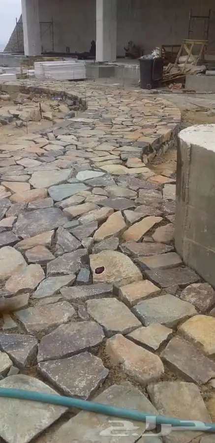 بنا حجر عشوائي ربراب 0