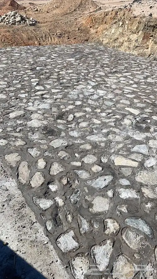 بنا حجر عشوائي ربراب 12