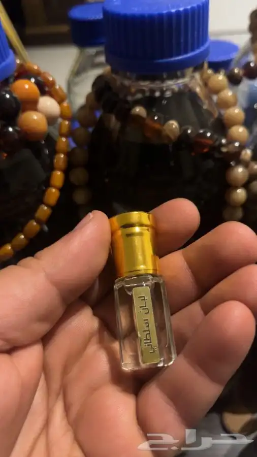 دهن اللبان السلطان بالورد 0