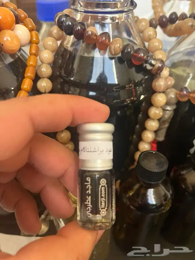 دهن عود برشينتاكام صافي من ماجد عطرجي 1