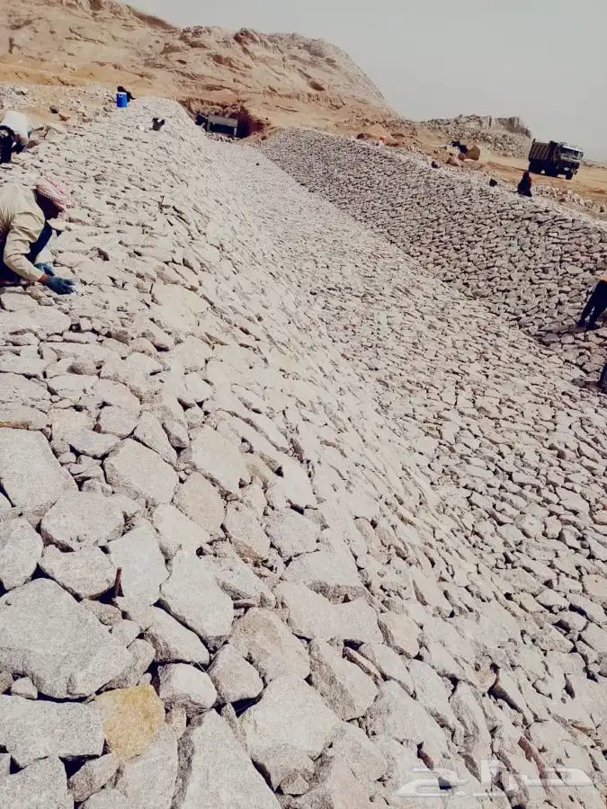 بنا حجر عشوائي ربراب 2