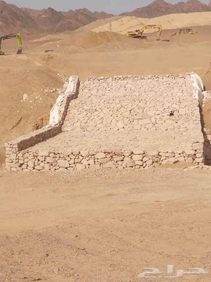 بنا حجر عشوائي ربراب 3