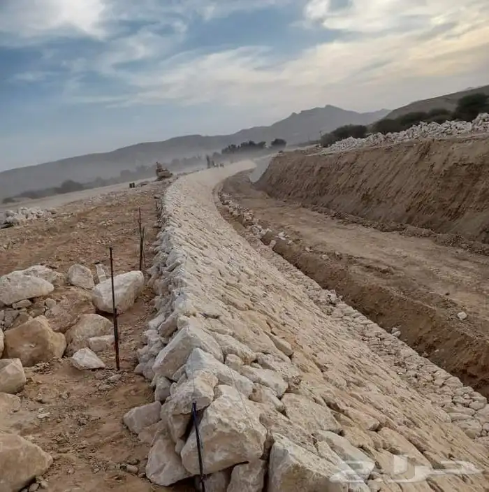 بنا حجر عشوائي ربراب 1