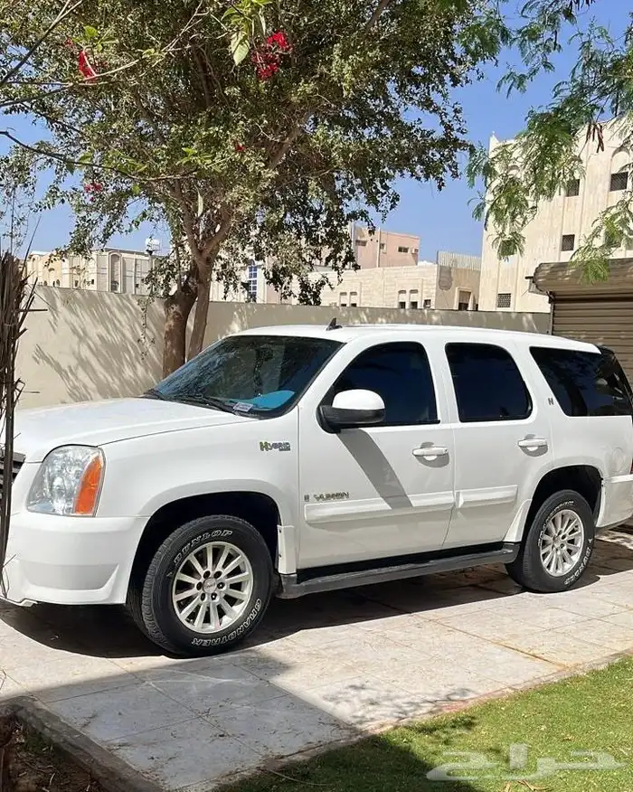 يوكن هايبرد ابيض 2008 28