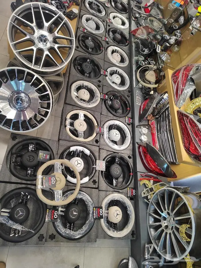 مرسيدس دركسيون لجميع فئات السيارات المرسيديس 16