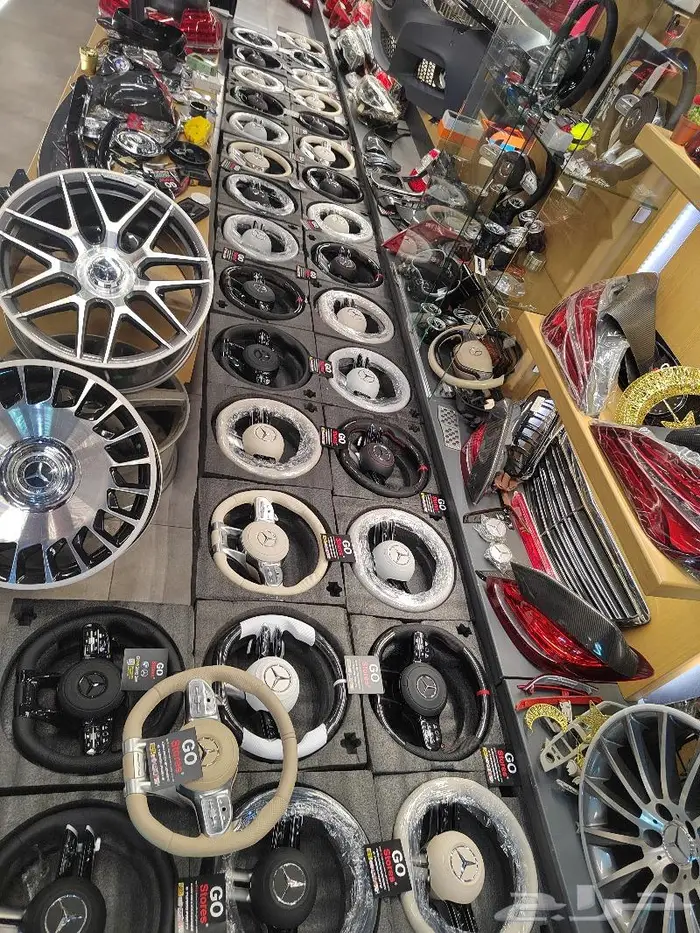 مرسيدس دركسيون لجميع فئات السيارات المرسيديس 0