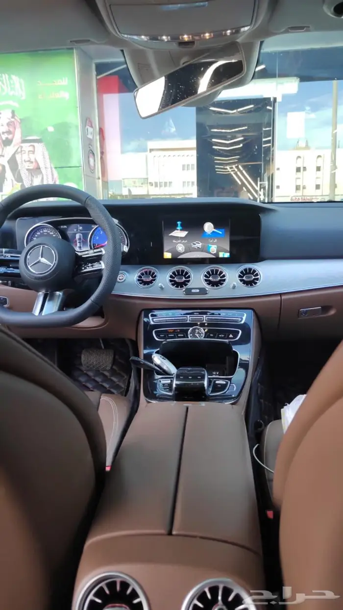 مرسيدس دركسيون لجميع فئات السيارات المرسيديس 4