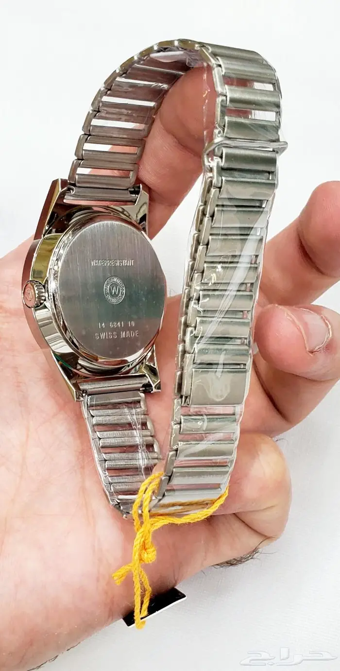 ساعة وست اند ام صليب لون اخضر ملكي أصلية مضمونة 7