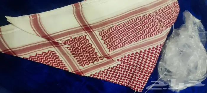 شماغ سيار سجنتشر أر احمر غامق 3