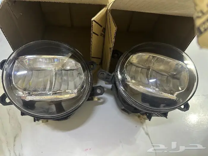 كشافات اماميه LED 4