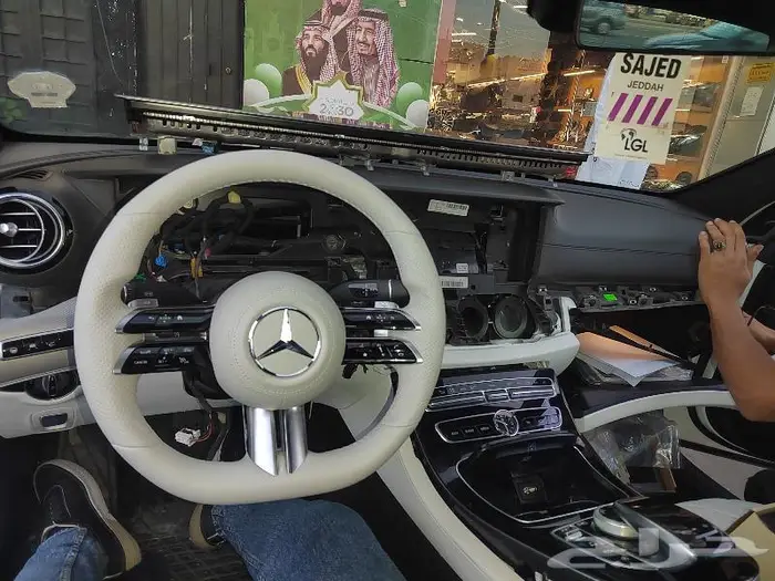 مرسيدس دركسيون لجميع فئات السيارات المرسيديس 17