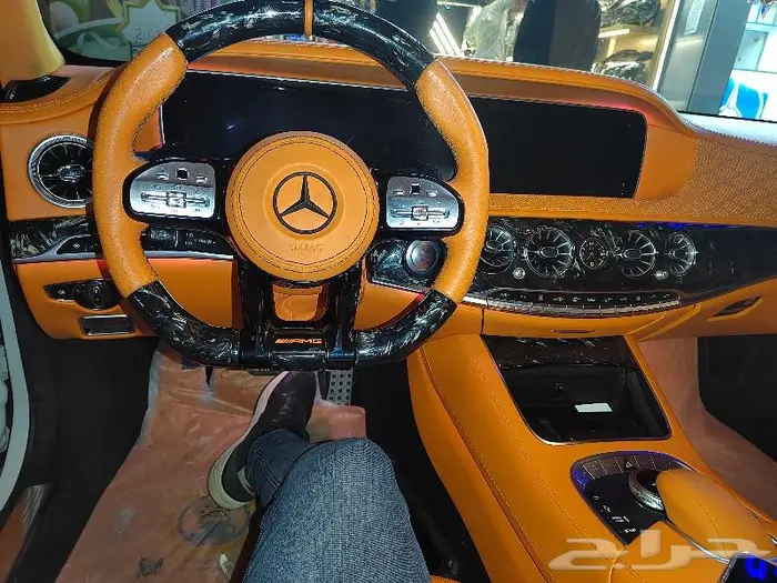 مرسيدس دركسيون لجميع فئات السيارات المرسيديس 19