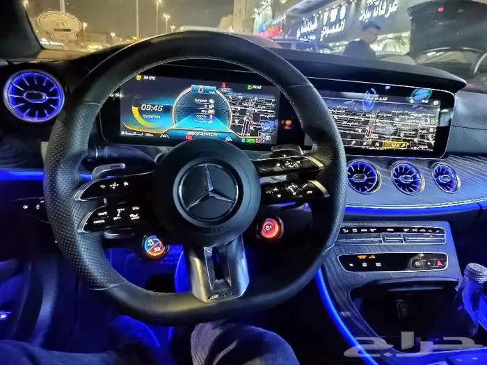 مرسيدس دركسيون لجميع فئات السيارات المرسيديس 21