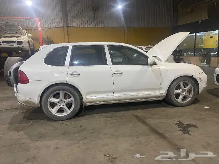 بورش كيان تيربوا 2006 للبيع قطع غيار 0