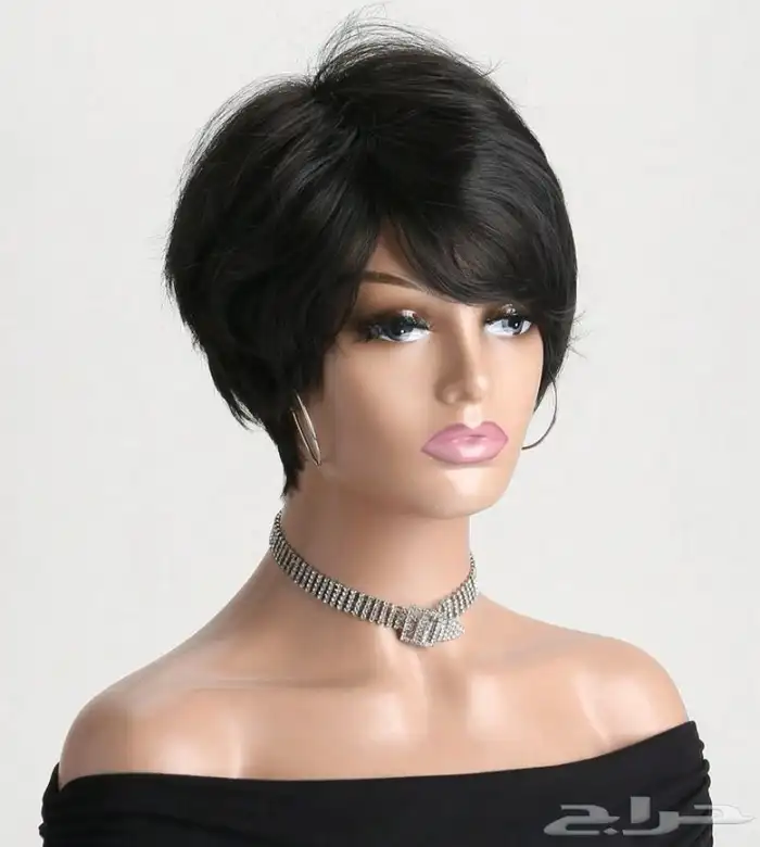 بواريك شعر طبيعي واكستنشن كلبسات وتيب 33