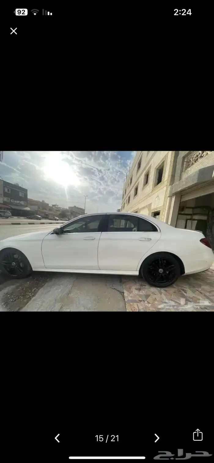 مرسيدس E300 2017 2