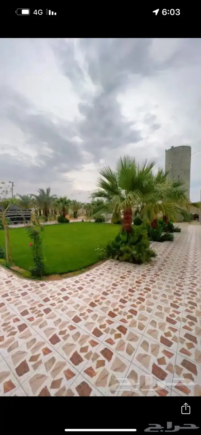 شاليه في مزرعه - يبه علي 3