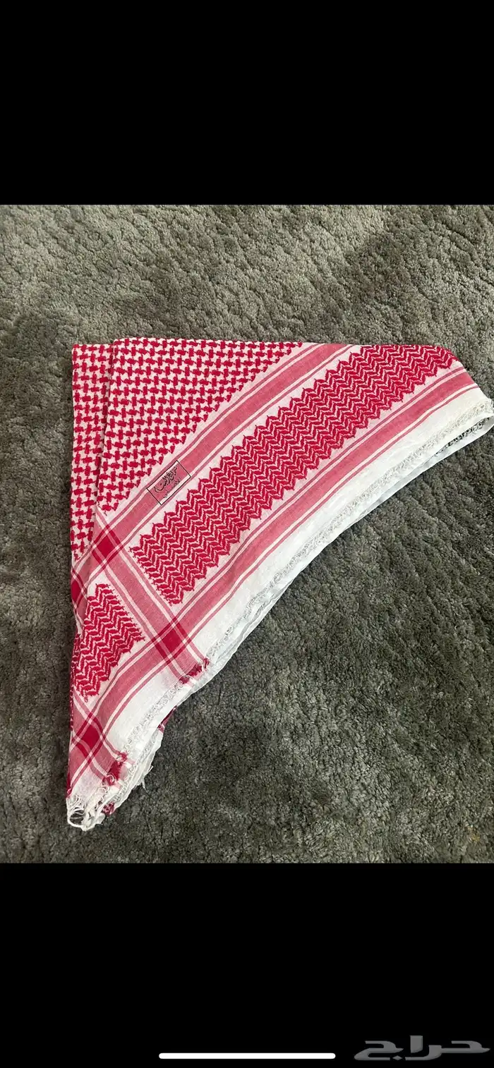 شماغ البسام بصمة سوداء 0