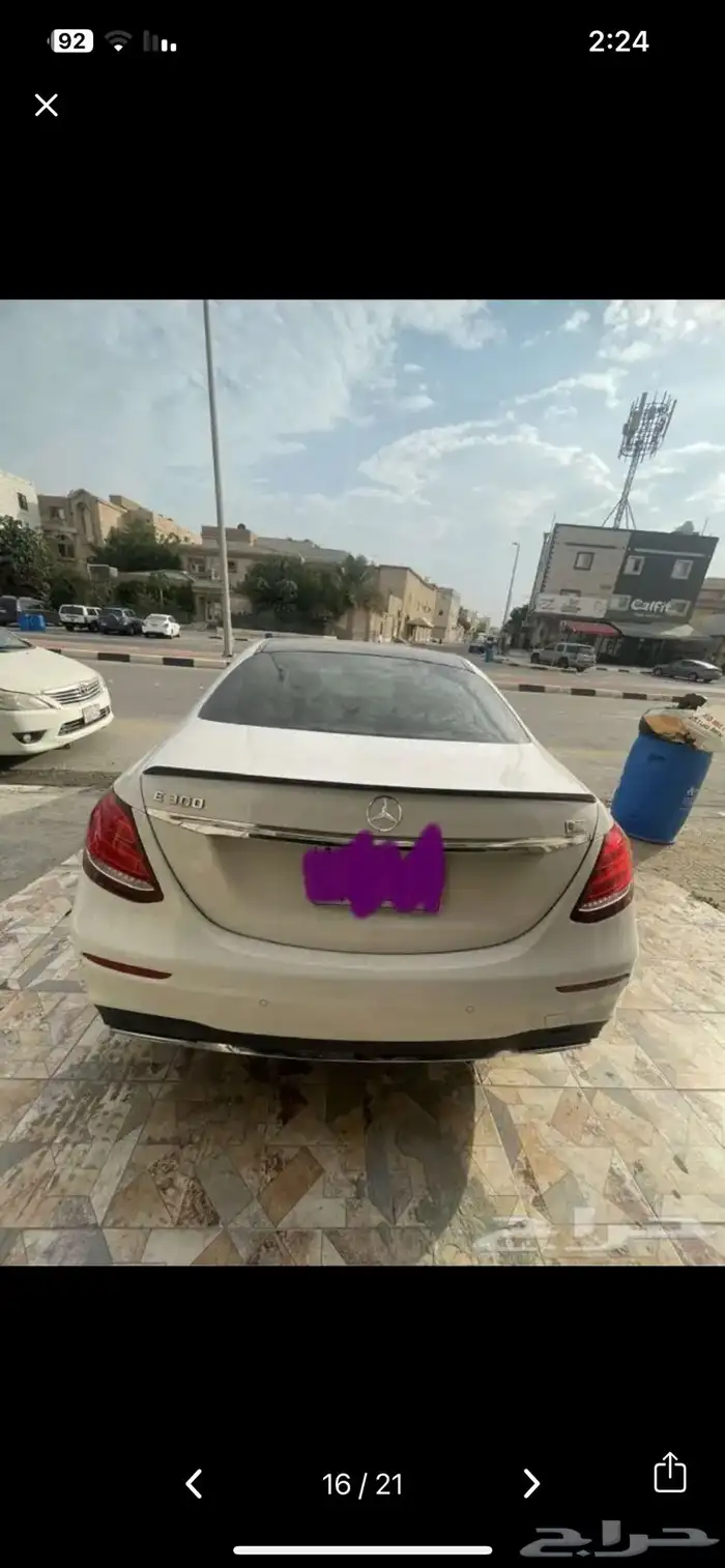 مرسيدس E300 2017 1