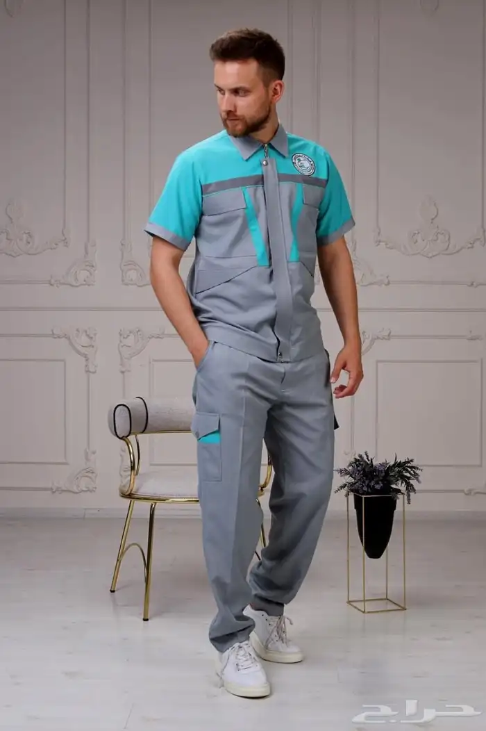 زي موحد يونيفورم طباعة و تطريز الشعارات 12