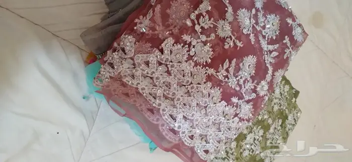 اقمشه للملابس البنجابي ممتازه بحيث النوعيه والتطريز 4