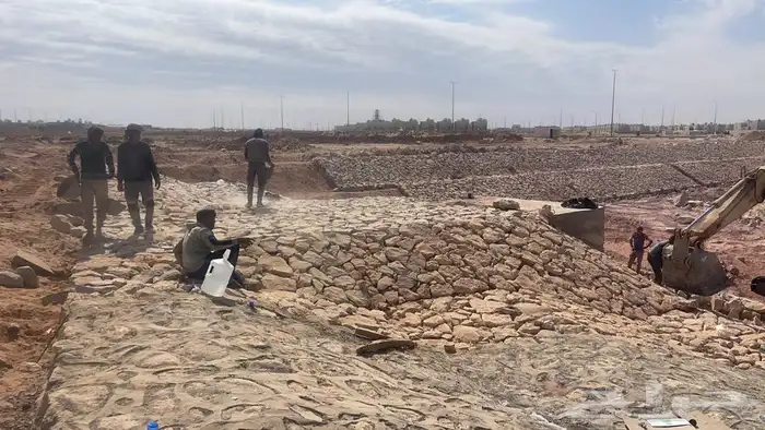 بنا حجر عشوائي ربراب 6