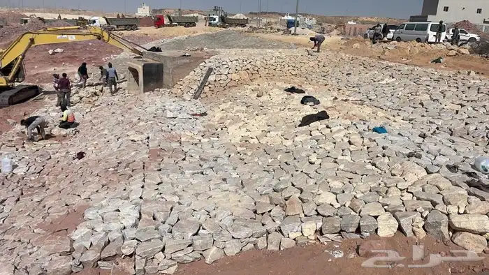 بنا حجر عشوائي ربراب 7