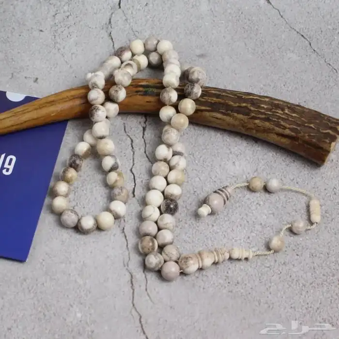 مسباح من قرن الغزال الأيل الأوروبي 0