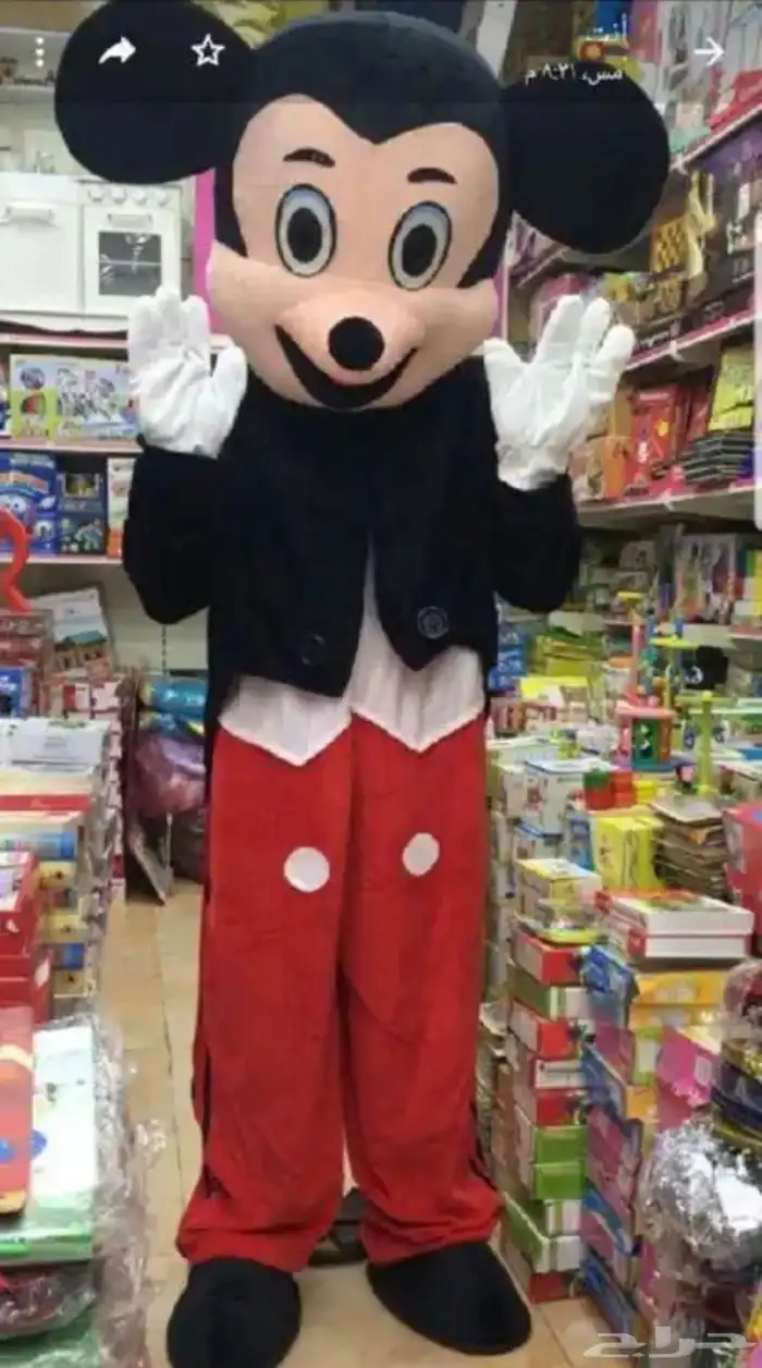 شخصيات تنكريه للايجار بافضل جوده 1